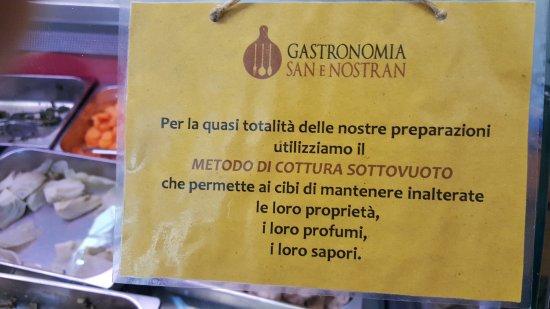Gastronomia San e Nostran
