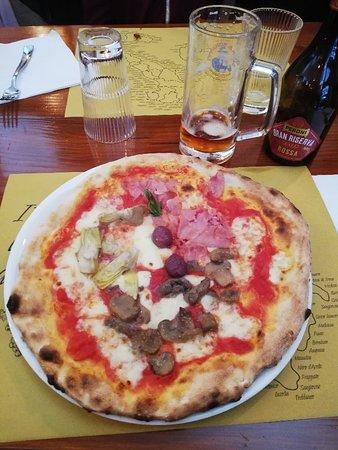 Che pizza