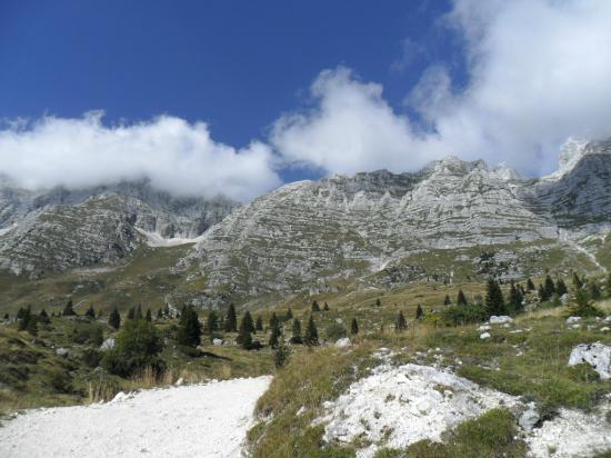 Anello degli Altipiani del Montasio